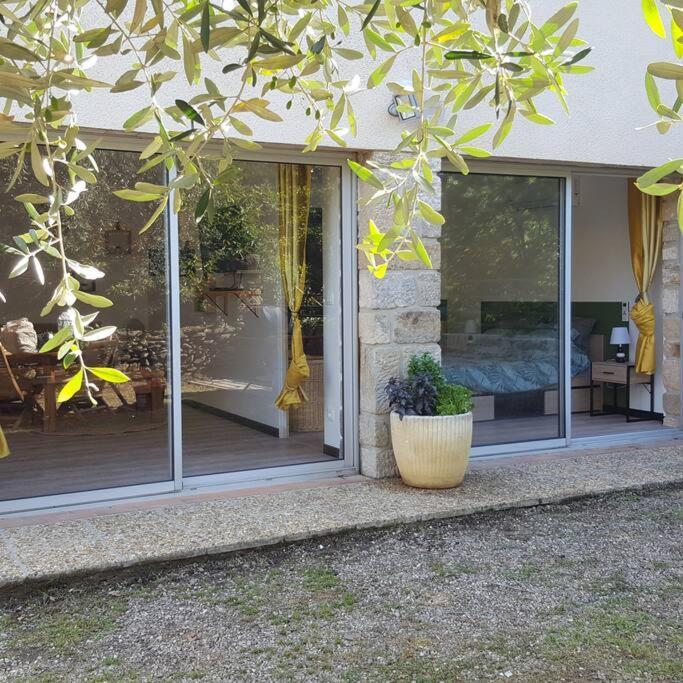 Appartement 2 Pieces Gravieres Bagian luar foto