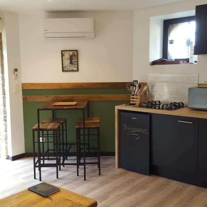 Appartement 2 Pieces Gravieres Bagian luar foto